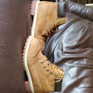 Timberland youth boys workboot